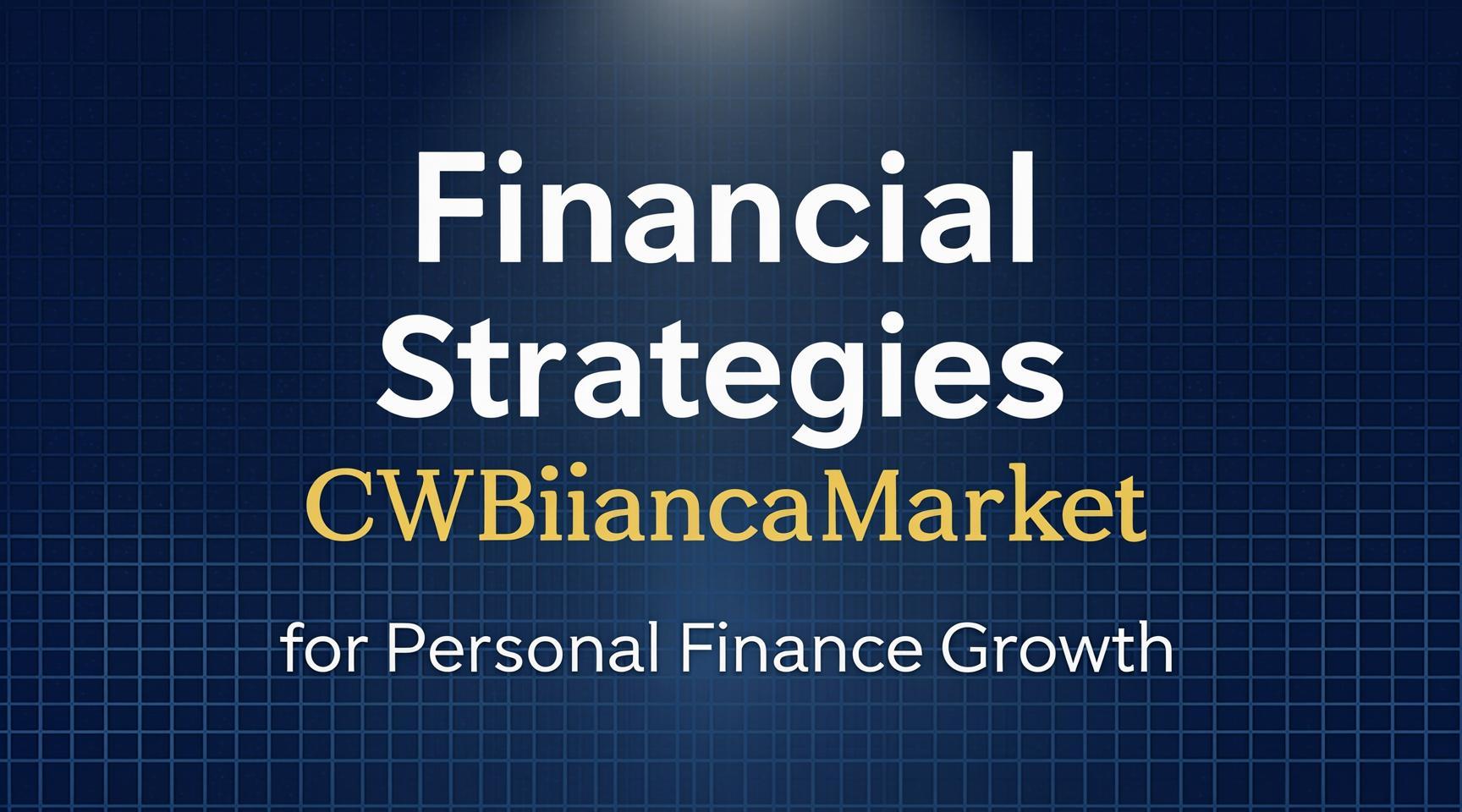 financial strategies cwbiancamarket
