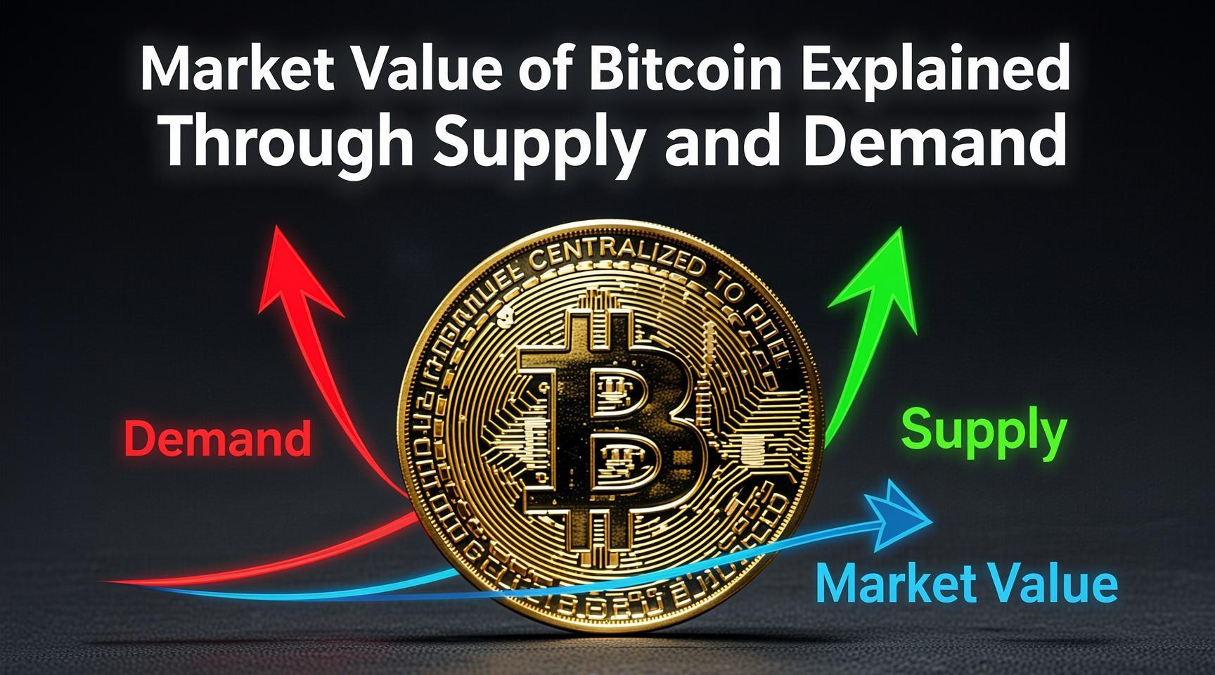 What is market value in Bitcoin?