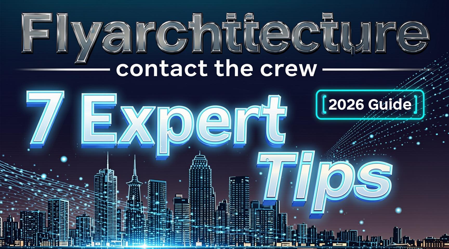 Flyarchitecture contact the crew: 7 Expert Tips [2026 Guide]