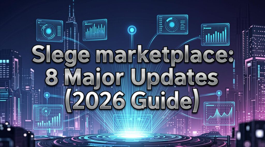 Siege marketplace: 8 Major Updates [2026 Guide]